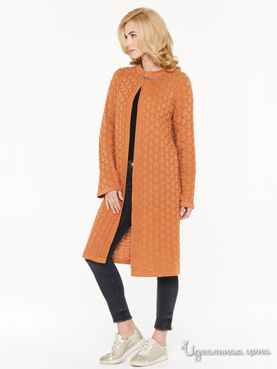 Жакет VAY, цвет коричневый