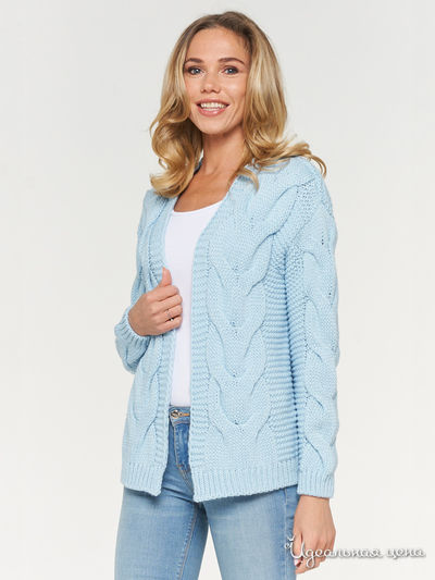 Жакет VAY, цвет голубой