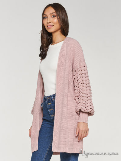 Жакет VAY, цвет светло-розовый