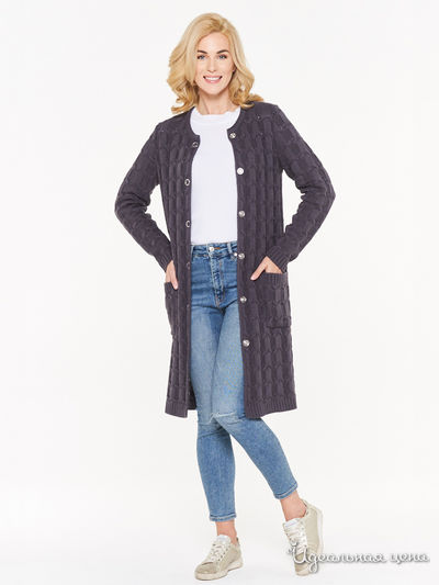 Жакет VAY, цвет темно-серый