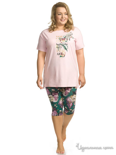 Комплект Pelican, цвет розовый