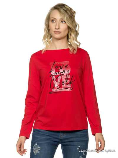 Лонгслив Pelican, цвет бордовый