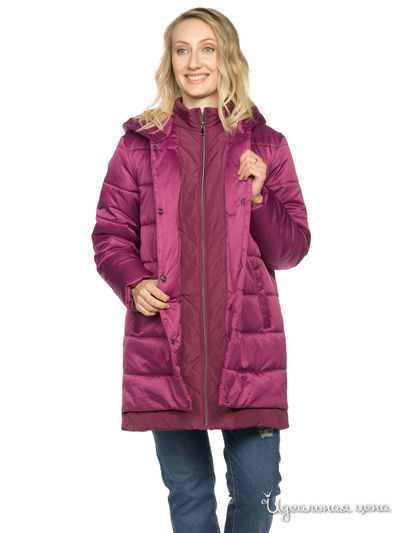Куртка Pelican, цвет малиновый