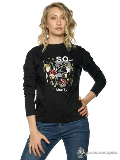 Лонгслив Pelican, цвет черный