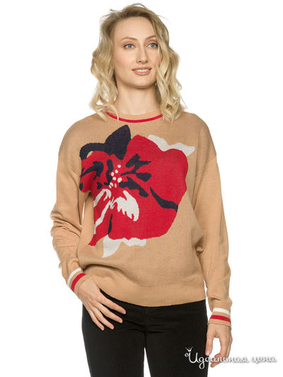 Джемпер Pelican, цвет бежевый