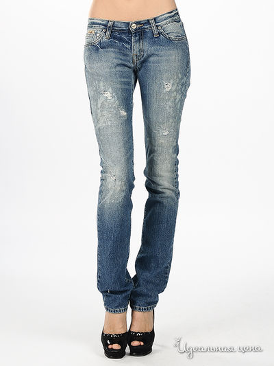 Джинсы Sexy woman&Northland, цвет цвет синий