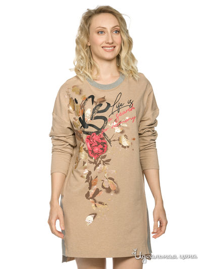 Толстовка Pelican, цвет бежевый