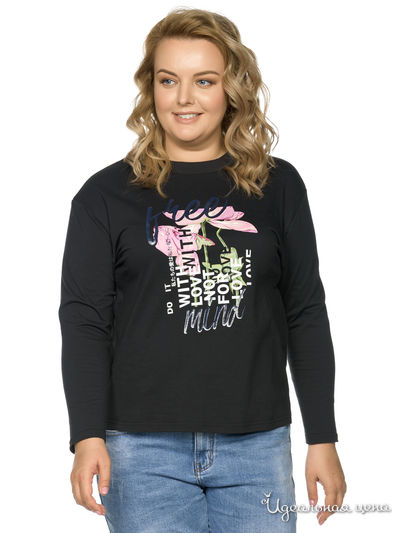 Свитшот Pelican, цвет черный