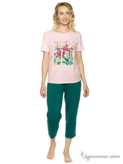 Костюм Pelican, цвет розовый, зеленый