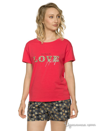 Пижама Pelican, цвет красный