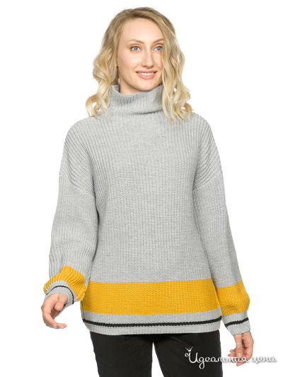 Джемпер Pelican, цвет серый