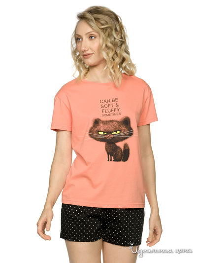 Пижама Pelican, цвет коралловый