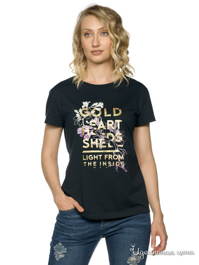 Футболка Pelican, цвет темно-серый