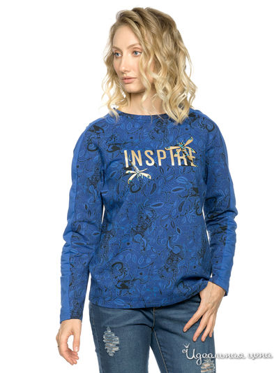 Свитшот Pelican, цвет темно-синий