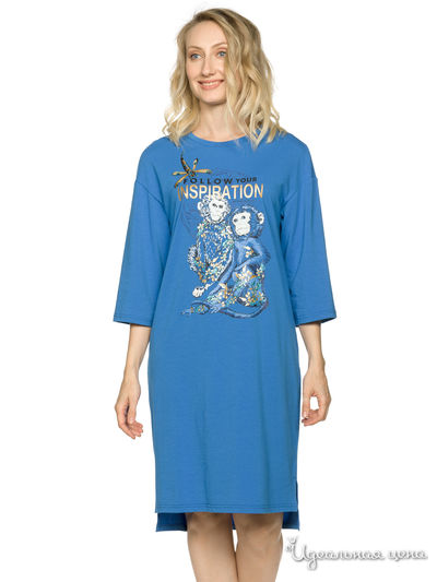 Платье Pelican, цвет синий