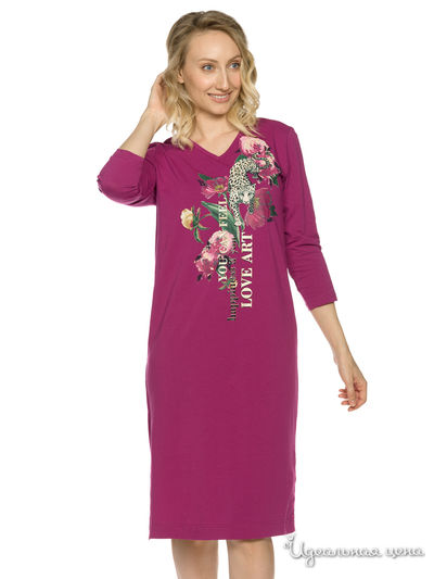 Платье Pelican, цвет фиолетовый