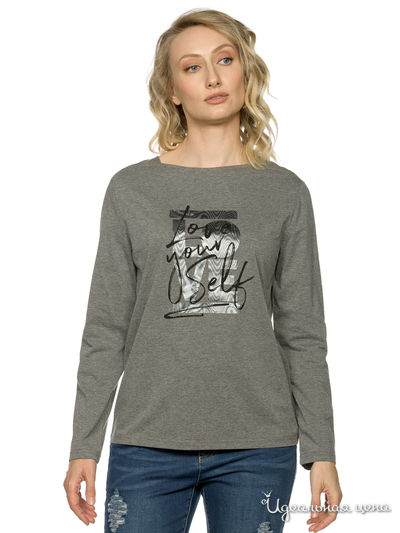 Лонгслив Pelican, цвет серый