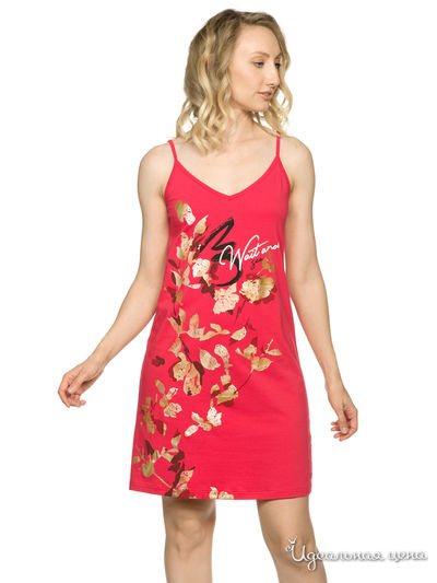 Платье Pelican, цвет красный