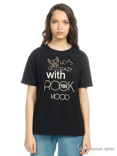 Футболка Pelican, цвет черный