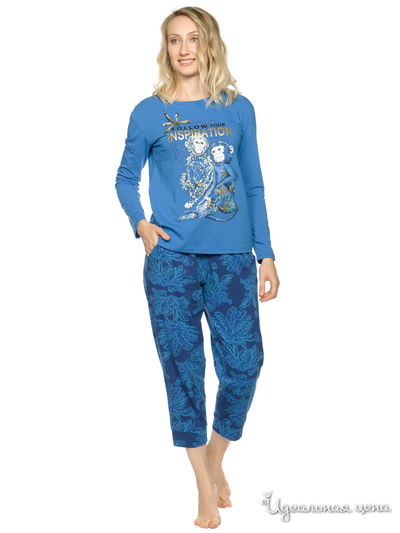 Пижама Pelican, цвет синий
