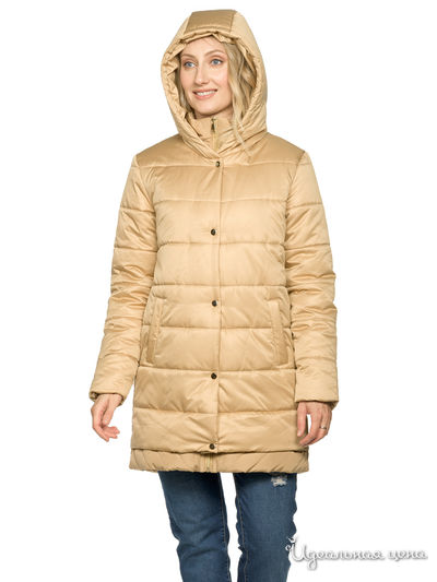Куртка Pelican, цвет бежевый