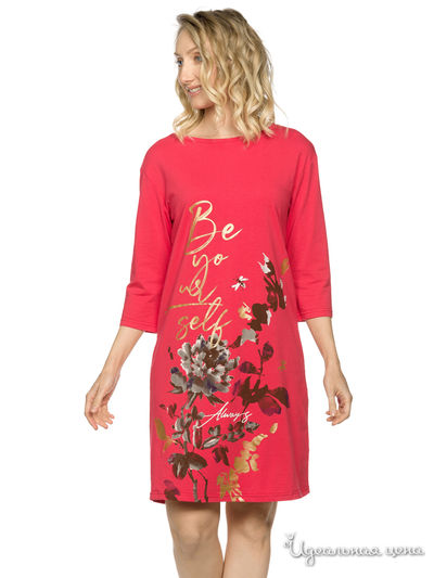 Платье Pelican, цвет красный