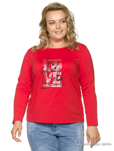 Лонгслив Pelican, цвет бордовый