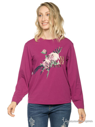 Лонгслив Pelican, цвет фиолетовый