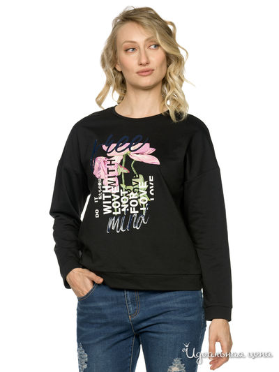 Свитшот Pelican, цвет черный