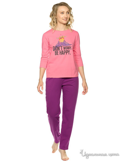 Комплект Pelican, цвет розовый