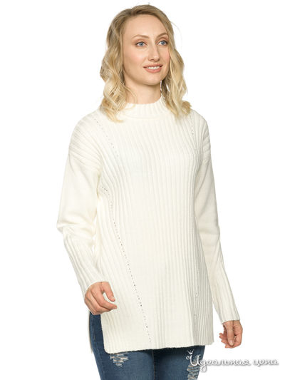 Джемпер Pelican, цвет молочный