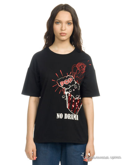 Футболка Pelican, цвет черный