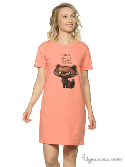 Платье Pelican, цвет коралловый