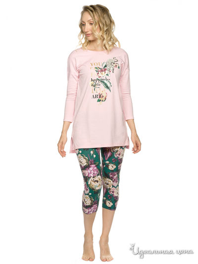 Комплект Pelican, цвет розовый