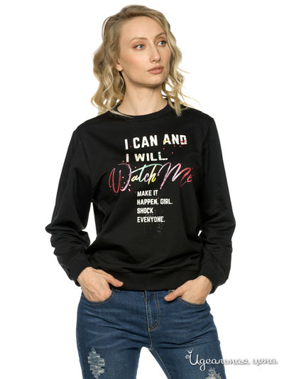 Свитшот Pelican, цвет черный