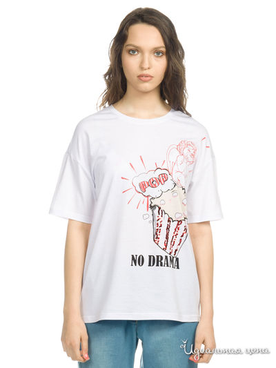 Футболка Pelican, цвет белый