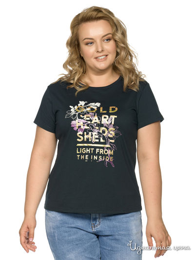 Футболка Pelican, цвет темно-серый