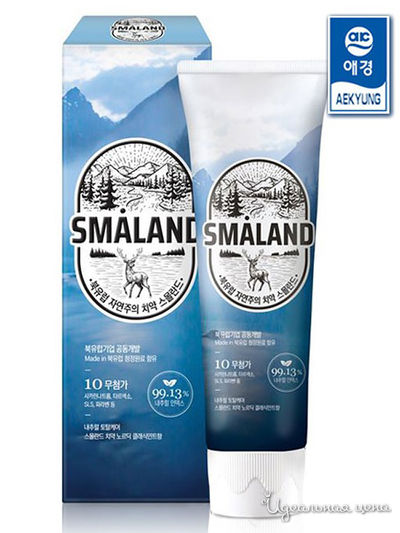 Зубная паста Нордик, 100 г, SMALAND