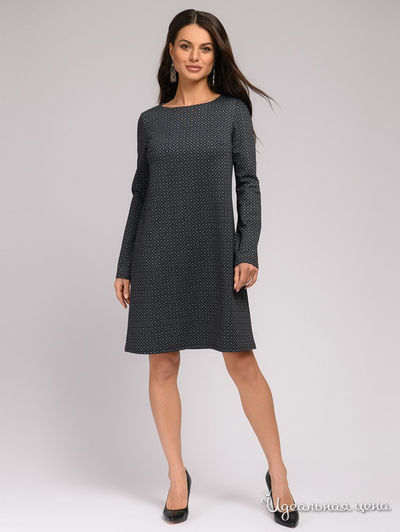 Платье 1001 DRESS, цвет серый