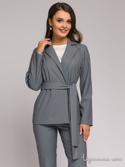 Жакет 1001 DRESS, цвет серый