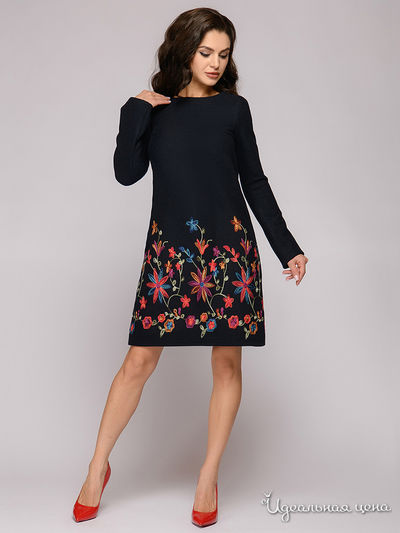 Платье 1001 DRESS, цвет темно-синий