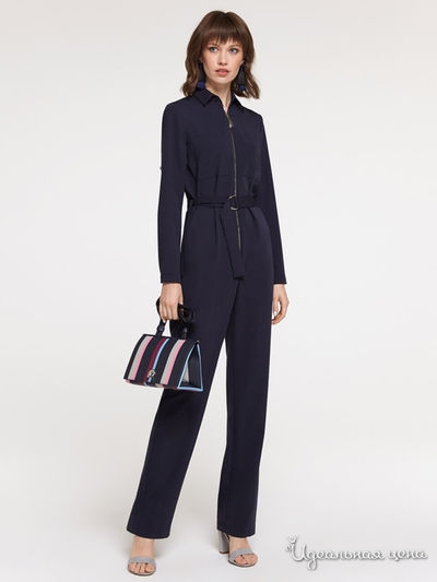 Комбинезон 1001 DRESS, цвет темно-синий