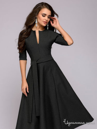 Платье 1001 DRESS, цвет черный