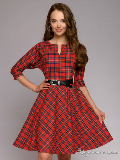 Платье 1001 DRESS, цвет красный