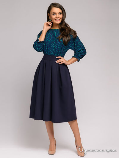 Платье 1001 DRESS, цвет темно-синий