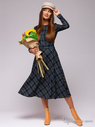 Платье 1001 DRESS, цвет темно-синий