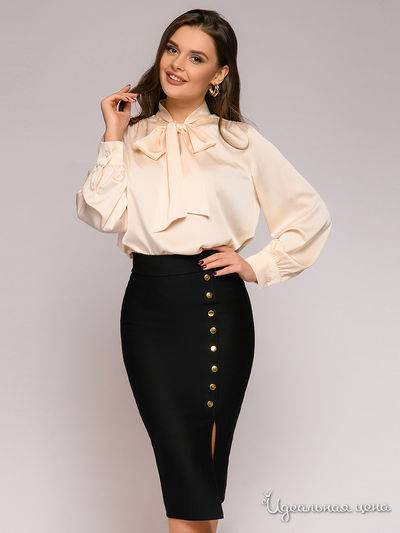 Блуза 1001 DRESS, цвет персиковый