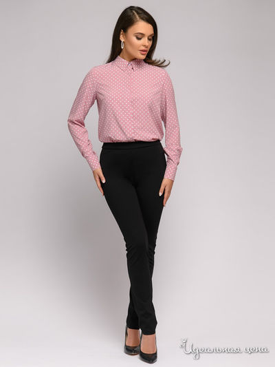 Брюки 1001 DRESS, цвет черный