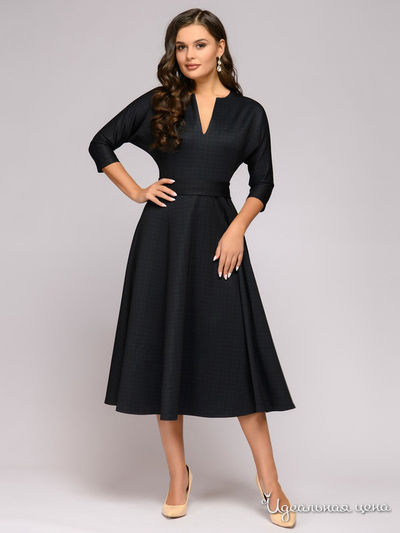 Платье 1001 DRESS, цвет черный