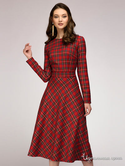 Платье 1001 DRESS, цвет красный